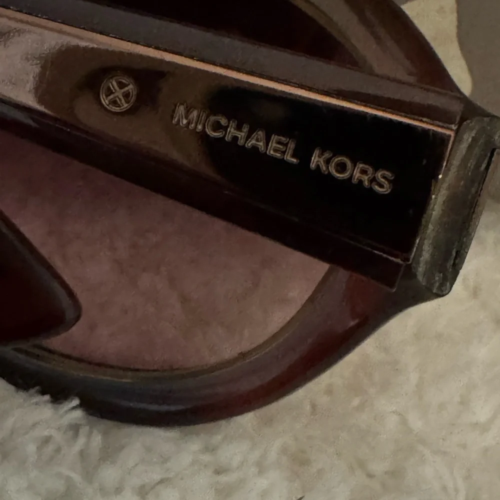 Michael Kors Brown Oversized Sunglasses - Picture 8 of 12